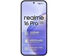 realme 16 Pro, 17.3 cm (6.8"), 1280 x 2800 pikselių, 8 GB, 256 GB, 200 MP, Violetinė