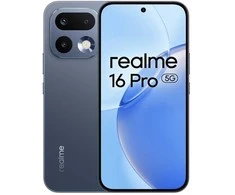 realme 16 PRO, 17.3 cm (6.8"), 1280 x 2800 pikselių, 8 GB, 256 GB, 200 MP, Pilkas