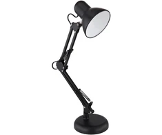 Stalinė lempa Realpower juoda (463604)