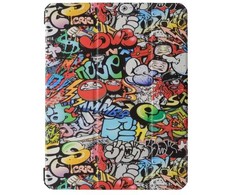 Dėklas na tablet Realpower RealPower iPAd 10 Case 10,9', Design Graffiti