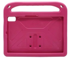 Dėklas na tablet Realpower iPad 10 case, 10,9'' pink su pianki