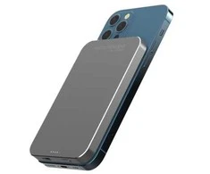 Powerbank Realpower RealPower Powerbank PB-5000 MAG grau 5.000mAh