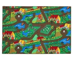 Rebel Roads Žaidimų kilimėlis - Ūkininko stiliaus - 140 x 200 cm