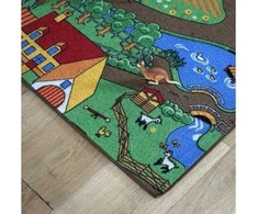 Rebel Roads Žaidimų kilimėlis - Ūkininko stiliaus - 140 x 200 cm