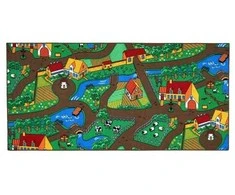 Mark Adler Žaidimų kilimėlis - Ūkininko stiliaus - 95 x 200 cm