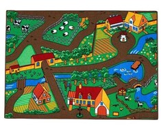 Rebel Roads Žaidimų kilimėlis - Ūkininko stiliaus - 95 x 133 cm