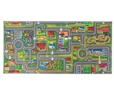 Dymo Rebel Roads Žaidimų kilimėlis - Miesto kelias - 95 x 200 cm