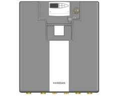 Redan Vandens šildytuvas „Lux II SE 40 Basic“, 53 kW su elektroniniu reguliavimu