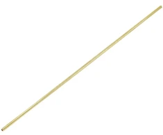 Reely Messing Rohr Stab O x L 5 mm 500 Innen-Skersmuo 4.1 1 St