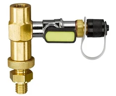 Refco Manufacturing Flakonų adapteris 10612-REF-ACME-left