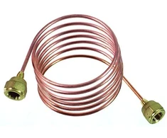 Refco Manufacturing Kapiliarinis vamzdelis TCK-2000-V su vožtuvu 2 m