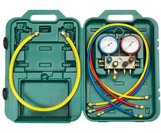 Refco Manufacturing Manifold M4-3-DELUXE-M-R407C 4 krypčių analogas