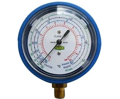 Refco Manufacturing Manometras PM2-200-M-R407C su kolektoriumi
