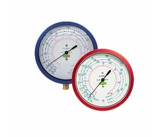 Refco Manufacturing Manometras R5-240-M, žemo slėgio, su skysčiu užpildytas