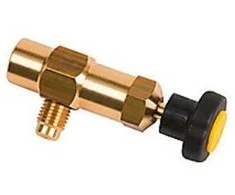 Refco Manufacturing „Refco 10612-2“ – aptarnavimo vožtuvas R600a, 1/4 colio SAE