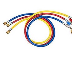 Refco Manufacturing Refco CA-CCL-60-45 serviso žarnos 3 x 1/4" rutulinės kampuotos 60 bar R410/R32