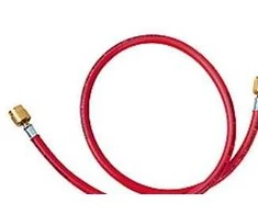 Refco Manufacturing „Refco RCL-60-R“ – automobilio oro kondicionieriaus serviso žarna, 60 colių / 150 cm, raudona