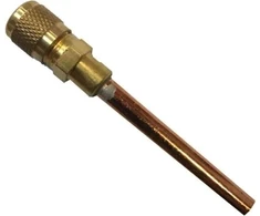 Refco Manufacturing Schrader vožtuvas A-31004 ¼''FL X ¼''L