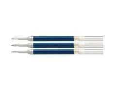 Gelinės šerdelės PENTEL Energel M, 3 vnt., mėlynos sp.