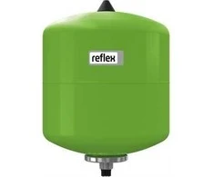 Reflexion Reflex Refix DD 25 plėtimosi indas (karštas vanduo) 10 bar / 70°C žalia [42]
