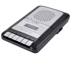Radio Reflexion Reflexion CCR8014 Retro-Kassettenrecorder/Diktiergerät