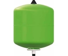 Reflex išsiplėtimo indas Refix DD 12 (karštam vandeniui) 10 bar 70°C žalia 7308200