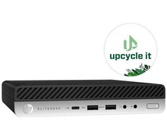 Upcycle It Atnaujintas HP EliteDesk 800 G4 DM - Būklė: A klasė