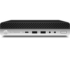 Upcycle It HP EliteDesk 800 G4 DM (A KLASĖ) i3-8100T 3.10GHz 3.60 GHz, 8 GB RAM, 256 GB SSD, Intel UHD Graphics 630 (Atnaujinta)