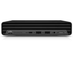 T1A Atnaujintas HP ProDesk 600 G6 Mini stacionarus kompiuteris su i5-10500T, Intel Core i5, 16 GB, 256 GB ir Windows 11 Pro.