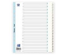 Elba Register Strong-Line® A4+ hvid 1-31 PP