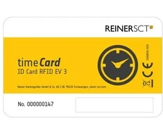 Reiner ReinerSCT timeCard Premium Chipkarte 50 DES