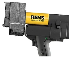 Rems „Ax-Press 30“ 22 V akumuliatorinis BP. Stovas