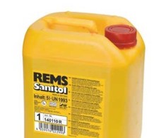 REMS SANITOL 5L sriegimo priemonė geriamojo vandens įrenginiams