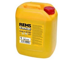 REMS SANITOL 5L sriegimo priemonė geriamojo vandens įrenginiams