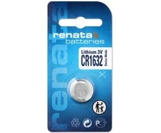 Renata CR1632 Knopfzelle CR 1632 Lithium 137 mAh 3 V 1 St.
