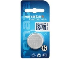 Renata baterija CR2477N, 1 vnt.