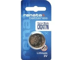 Renata CR2477N 3V 950mAh elementas, 1 vnt.