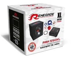 Subwoofer automobilinis Kingston Fury Renegade RBK550XL Car basskit