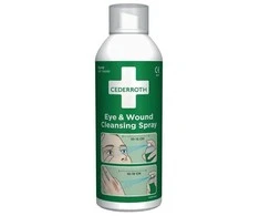 Orkla Care Ab Cederroth Žaizdų ir akių plovimo purškiklis 150 ml