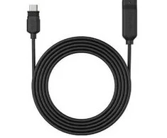 Reolink 4,5 m saulės baterijų prailginimo kabelis USB-C, juodas