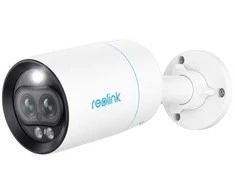 Reolink P330M stebėjimo kamera 8MP (3840x2160), PoE, IP66 atsparumas oro sąlygoms, spalvotas naktinis matymas, dvigubi objektyvai