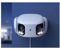 Reolink | Panoramic Protection in 4K | RP-PCT8MD | Dual lens | 8 MP | F2.8mm/F1.6 | IP67 | H.265/H.264 | Micro SD, Max. 512GB