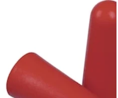 Delta Plus 200 PORIŲ RAUDONŲ ĮDĖKLŲ DĖŽUTĖ