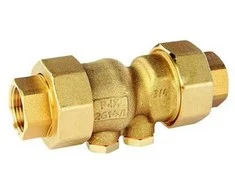 HONEYWELL Rückflussverhinderer RV281 Messing A 1"