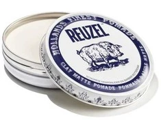Plaukų formavimo molis Reuzel Hollands Finest Pomade Clay Matte Pomade, 340 g