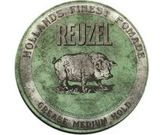 Vidutinio stiprumo plaukų formavimo pomada Reuzel Hollands Finest Pomade Grease, 35 g