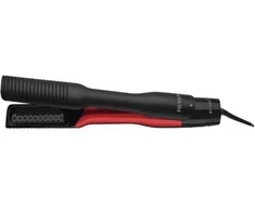 Revlon „One-Step Air Straight“, Tiesinimo šepetys, Šiltas, Šlapiems plaukams, Juoda, Raudona, Keraminis turmalinas, AC