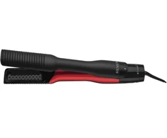 Revlon „One-Step Air Straight“, Tiesinimo šepetys, Šiltas, Šlapiems plaukams, Juoda, Raudona, Keraminis turmalinas, AC