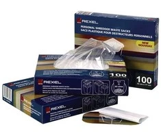 Maišai drožlėms Rexel naikikliams S-100 40l. 100vnt./pak.
