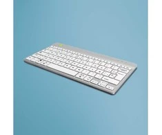 Klaviatūra R-Go RGOCOESWLWH Balta ispaniška Qwerty